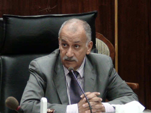 المهندس عمر الشوادفي - محافظ الدقهلية